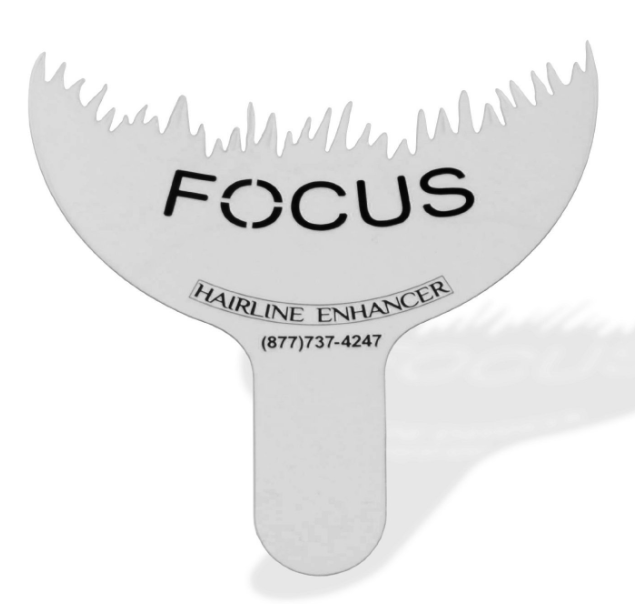 PeelPop Hairline Enhancer Comb